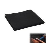 Tappetino ignifugo, resistente al calore, resistente al sudore, tappeto ignifugo, adatto per lavori di saldatura, cucine e officine, offre sicurezza antincendio, 45 x 60 cm