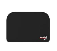 Tappetino ignifugo, resistente al fuoco, per camino, semicircolare, in fibra di vetro, protegge il pavimento del prato da scintille