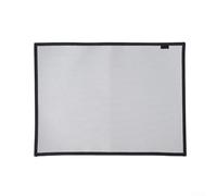 Tappetino ignifugo rivestito in silicone, 105 cm, per barbecue e griglie a carbone, protegge le superfici dalle alte temperature e dal trasferimento di calore (60 x 53 cm)