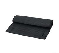 Tappetino impermeabile per riparazione auto, ispessito, tappetino antiscivolo per garage, portatile, per manutenzione auto e progetti fai da te, nero