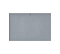 Tappetino impermeabile sotto il lavello, antiscivolo in silicone, impermeabile, antimacchia, 86 x 55 cm, per mobili da cucina, tappetino da bagno con bordo rialzato