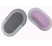 TAPPETINO IMPERMEABILE SUPER MAT, TAPPETO DA BAGNO OVALE AD ASCIUGATURA RAPIDA 4