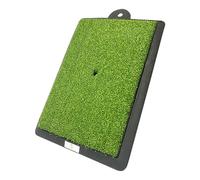 Tappetino in artificiale-base anti-slip, pad di pratica | 18,8 x 11,8 pollici di colpa da golf, aiuti di allenamento resistente per l'uso di garage interni nel cortile, miglioramento '