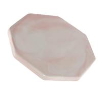 Tappetino in Ceramica Rosa per Sigilli Ceralacca, Resistente al Calore | Superficie Liscia e Antiaderente, per Casa e Sottobicchiere, Stacca Rapidamente i Sigilli