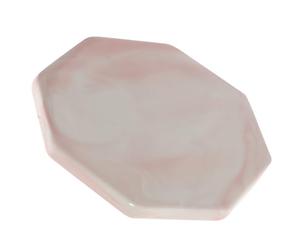 Tappetino in Ceramica Rosa per Sigilli Ceralacca, Resistente al Calore | Superficie Liscia e Antiaderente, per Casa e Sottobicchiere, Stacca Rapidamente i Sigilli