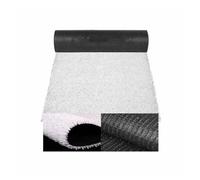 Tappetino in Erba Artificiale, Tappeto in Realistico for Patio E Terrazza | Realizzato Con Fibre In PP E Fori Di Drenaggio, Questo Tappeto Erboso(White,20x79IN)