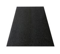 Tappetino in feltro assorbente per olio, antiscivolo e impermeabile, lavabile, riutilizzabile, anti-olio, antipolvere, per garage, riparazione auto, garage e capanno all'aperto