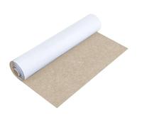 Tappetino in feltro autoadesivo - 40 x 220 cm tessuto in feltro autoadesivo per scatole di liner, sottobicchieri, cornici auto, gambe del tavolo (beige 2 mm di spessore)