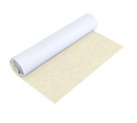 Tappetino in feltro autoadesivo - 40 x 220 cm tessuto in feltro autoadesivo per scatole di liner, sottobicchieri, cornici auto, gambe del tavolo (beige chiaro 2 mm di spessore)