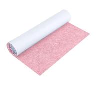 Tappetino in feltro autoadesivo - 40 x 220 cm tessuto in feltro autoadesivo per scatole di liner, sottobicchieri, cornici auto, gambe del tavolo (rosa chiaro 2 mm di spessore)