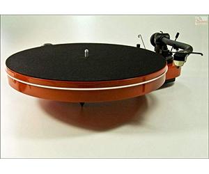 Tappetino in feltro e carbonio per giradischi analogis Mat Five