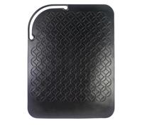 Tappetino in ferro, resistente al calore, piastra per capelli, protezione per ferro, design antiscivolo in silicone, facile da pulire, resistente al calore fino ad alte temperature