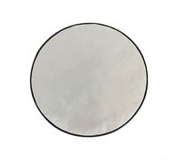 Tappetino in fibra di vetro in silicone resistente al calore, ignifugo, per barbecue o stufa, inodore, facile da pulire, protegge i pavimenti dei prati da fuoriuscite di olio e calore elevato (91 cm)