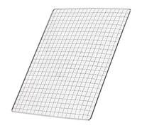 Tappetino in Filo di Ferro per Barbecue, in Acciaio Inox Rete per Grigliate BBQ Griglia per Grigliate da Campo Stuoia a Rete per Grigliate Griglia di Cottura Antiaderente per Fuochi D'artificio