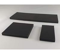 Tappetino in gomma 120 x 120 mm/8 mm spessore tappetino antivibrazione per lavatrice/mixer ad alte prestazioni