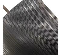 Tappetino in gomma antiscivolo per isolamento elettrico, resistente, 610 cm x 5 mm, tappetino di sicurezza per sottostazioni e centrali elettriche 6/10/15 KV