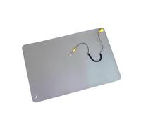 Tappetino In Gomma Antistatico Per Superfici Lavoro Con Collegamento A E Cinturino Da Polso Adatto Riparazioni Tappetino Strumenti Precisione Elettronici Sensibili