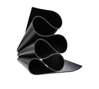 Tappetino in gomma isolante ad alta tensione - Tappetino elettrico antiscivolo resistente for uso domestico e commerciale, nero 1 pezzo(300x1000x5mm)