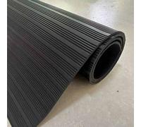 Tappetino in gomma isolante antiscivolo, tappetino di sicurezza elettrica 6kV, coperta di gomma non conduttiva per protezione ad alta tensione
