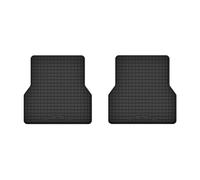 Tappetino in Gomma Neri Posteriori Audi A3 8P 2003-2011 Set da 2 Pezzi