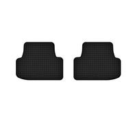 Tappetino in Gomma Neri Posteriori BMW 3 F31 2012-2019 Set da 2 Pezzi