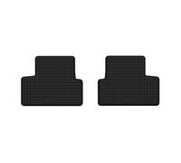 Tappetino in Gomma Neri Posteriori Citroen C4 Picasso II 2013- Set da 2 Pezzi