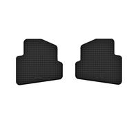 Tappetino in Gomma Neri Posteriori Jeep Wrangler TJ 1996-2006 Set da 2 Pezzi