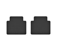 Tappetino in Gomma Neri Posteriori Mazda CX30 / CX-30 2019- Set da 2 Pezzi