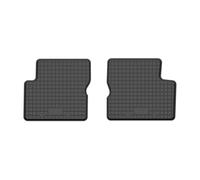 Tappetino in Gomma Neri Posteriori Opel Corsa D 2006-2015 Set da 2 Pezzi