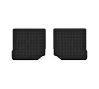 Tappetino in Gomma Neri Posteriori Seat Leon I 1999-2005 Set da 2 Pezzi