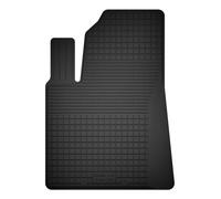 Tappetino in Gomma Nero Lato Conducente per Opel Crossland X 2017-