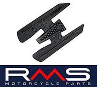 TAPPETINO IN GOMMA NERO RMS CODICE: 142670040 PER VESPA PRIMAVERA 125 ET3