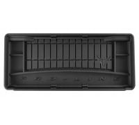 Tappetino in gomma per bagagliaio, inserto in moquette per MINI Cooper 3 Hatchba