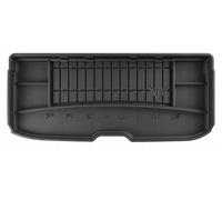 Tappetino in gomma per bagagliaio, inserto in moquette per MINI Cooper 3 Hatchba