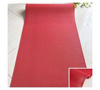 Tappetino in gomma per pavimenti con drenaggio in Tappetino drenante in PVC 200x90 cm Multicolore(Rojo)