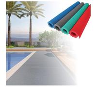 Tappetino in gomma per pavimenti con drenaggio in Tappetino drenante in PVC multicolore 90x(100-500) cm(Grey,90x100cm)