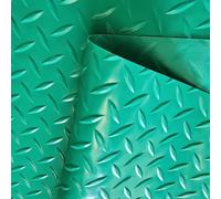 Tappetino in gomma PVC antiscivolo con piastra diamantata spessa 1,5 mm, per garage, magazzino, palestra, 0,9 x 12 m, soluzione per pavimenti durevoli