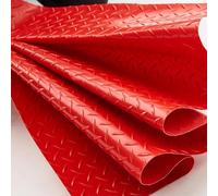 Tappetino in gomma resistente, antiscivolo, impermeabile, facile da tagliare, ideale per uso interno ed esterno in garage, palestra e capannoni, spessore 1,5 mm