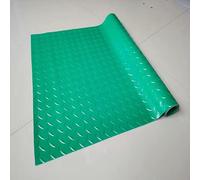 Tappetino in gomma resistente, antiscivolo, impermeabile, per interni ed esterni, ideale per garage, palestra, furgoni, capannoni, facile da tagliare, 1,2 x 1 m