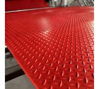 Tappetino in gomma resistente, design antiscivolo, antimacchia, ideale per interni ed esterni