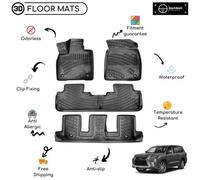 Tappetino in gomma sagomata personalizzato adatto per Lexux RX-L 7K 2016 - in...