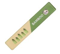 Tappetino in memory foam Aesthetic Bamboo Panda, supporto per polso a lento ritorno per un'esperienza di digitazione migliorata, progettato