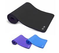 Tappetino in NBR in tre colori: blu, nero e viola - Superficie antiscivolo, resistente all'umidità e realizzato in gomma NBR per il massimo comfort e durata
