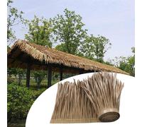 Tappetino in paglia con rotolo di paglia pannello di