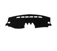 Tappetino In Pelle Antiscivolo Cruscotto Rilievo Copertura Per Suzuki Per Vitara LY 2015 2016 2017 2018 2019 Parasole Dash Zerbino Capo(Polyester-Black,RHD)