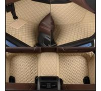 Tappetino In Pelle Per Auto Personalizzato Per VW Per Polo Per Scirocco Per Caddy Per Jetta Nuovo Per Per Golf Per Passat B6 B8 Per Touareg Tapis Sur Tapis Voiture(Beige)