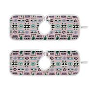 Tappetino in pietra asciutta per lavello da cucina assorbente tappetino da cucina per asciugare il bancone della cucina previene l'accumulo di umidità 37,8 cm - Forme astratte colorate