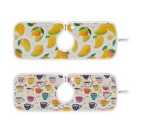 Tappetino in pietra da cucina per lavello da cucina assorbente tappetino appendibile per lavello da cucina Lavello Splash Guard & Protezioni 76,2 cm