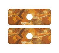 Tappetino in pietra di essiccazione diatomacea per lavello da cucina protezione per lavello 2 pezzi tappetino per cucina bancone cucina e lavandino del bagno 14 7x5 10,2 cm squalo topazio arancione e