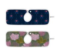 Tappetino in pietra di essiccazione per lavello da cucina protezione lavello appeso opaco per lavello da cucina Splash Guard & Protezioni 37,8 cm